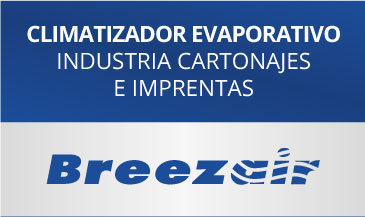 Ejemplo climatizacion evaporativa industria cartonajes imprentas