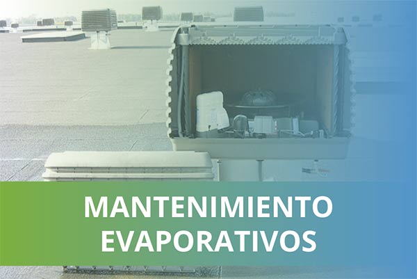 Mantenimiento de climatizadores evaporativos industriales