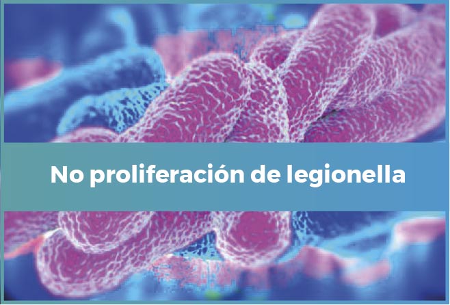 Certificado de no proliferación de legionella para climatizador evaporativo industrial