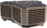 Climatizador evaporativo breezair enviro magic