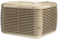 Climatizador evaporativo breezair icon series