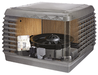 Climatizador evaporativo breezair tbs 580