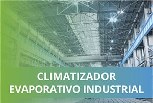 Climatizador evaporativo industrial