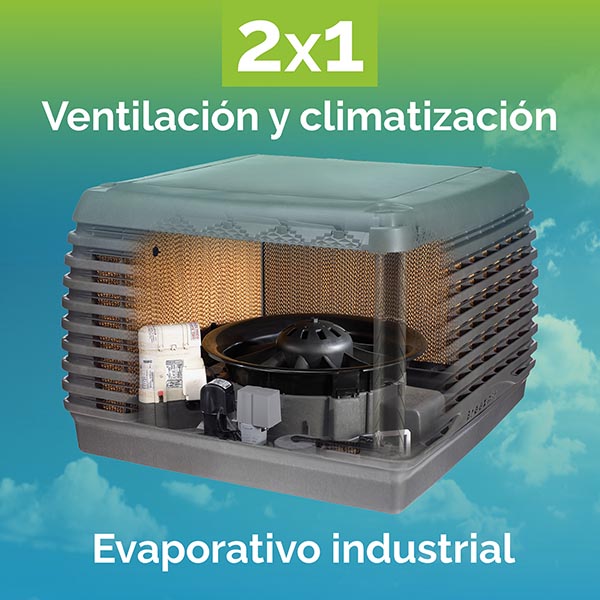 Ventilacion y climatización industrial